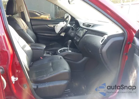 2016 Nissan Rogue Sl из США, поврежденный, VIN 5N1AT2MV6GC886147